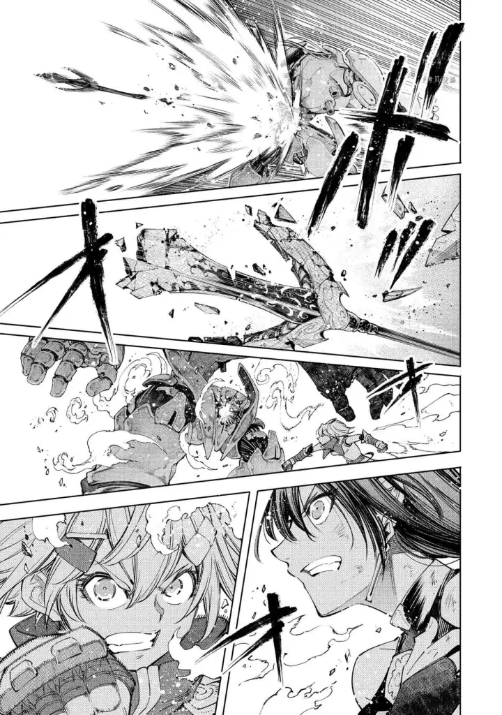 漫画《香格里拉·弗陇提亚~屎作猎人向神作发起挑战~》第43话第13张图