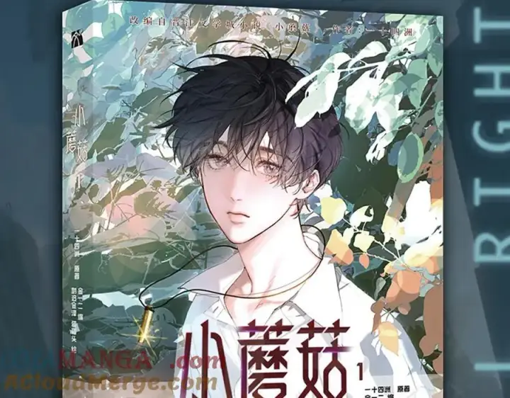 漫画《小蘑菇》单行本来啦！第3张图