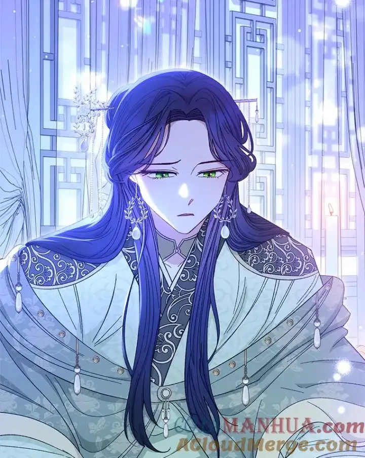 漫画《小嫔妃想要安安静静地生活》9.忧心忡忡的皇帝第117张图