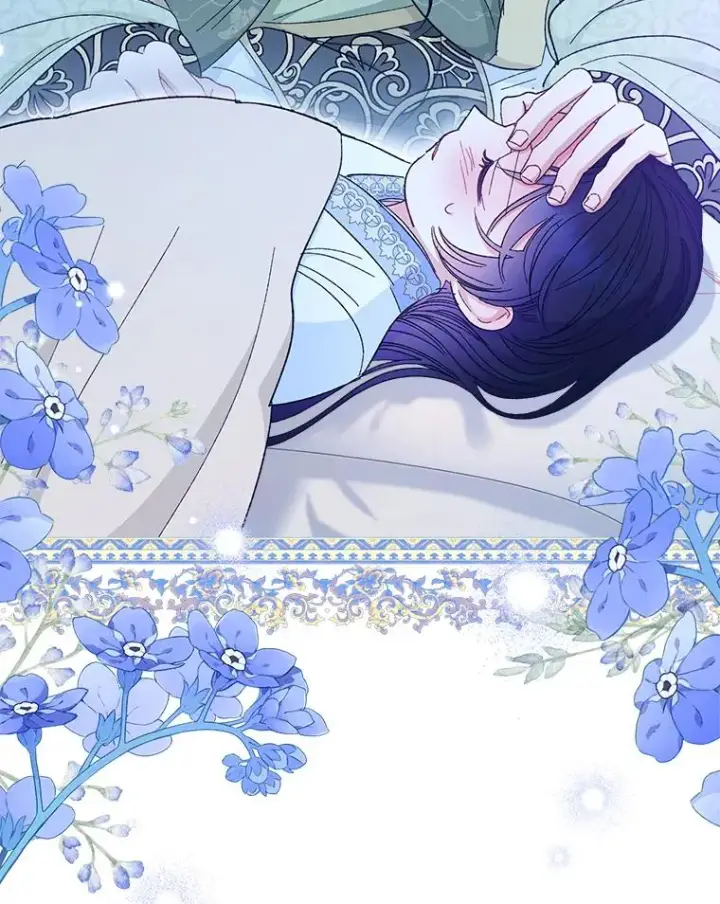 漫画《小嫔妃想要安安静静地生活》9.忧心忡忡的皇帝第118张图