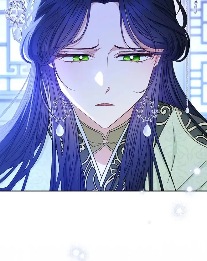 漫画《小嫔妃想要安安静静地生活》9.忧心忡忡的皇帝第120张图