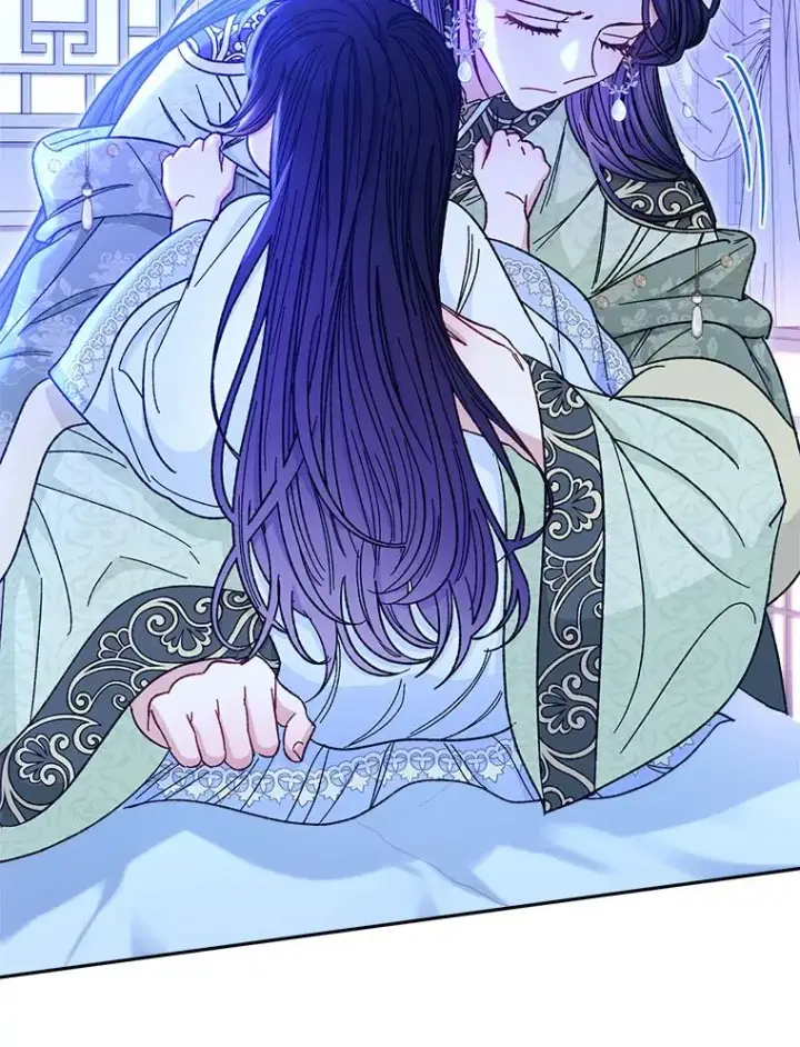 漫画《小嫔妃想要安安静静地生活》9.忧心忡忡的皇帝第127张图