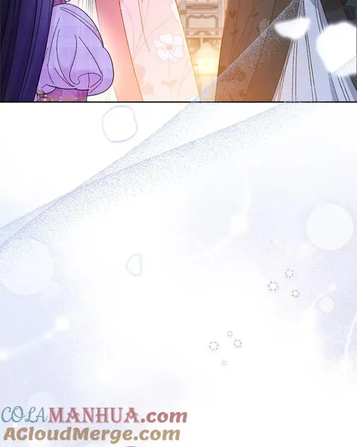 漫画《小嫔妃想要安安静静地生活》9.忧心忡忡的皇帝第41张图