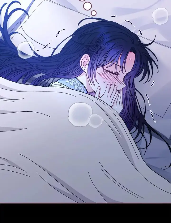 漫画《小嫔妃想要安安静静地生活》9.忧心忡忡的皇帝第76张图
