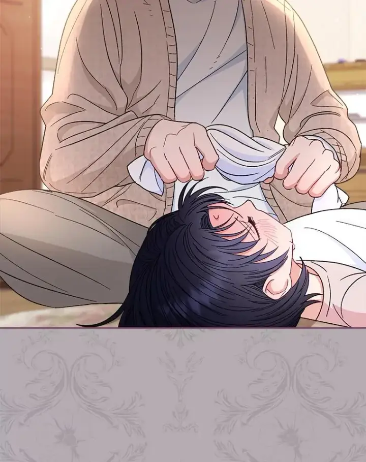 漫画《小嫔妃想要安安静静地生活》9.忧心忡忡的皇帝第83张图