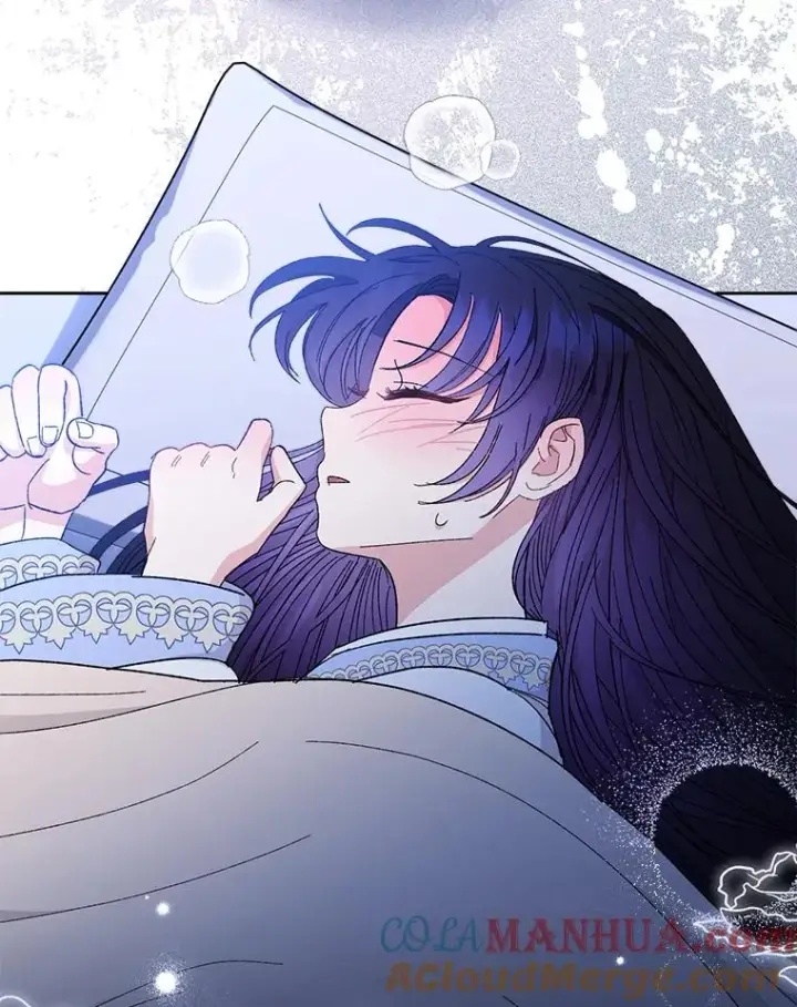 漫画《小嫔妃想要安安静静地生活》9.忧心忡忡的皇帝第89张图