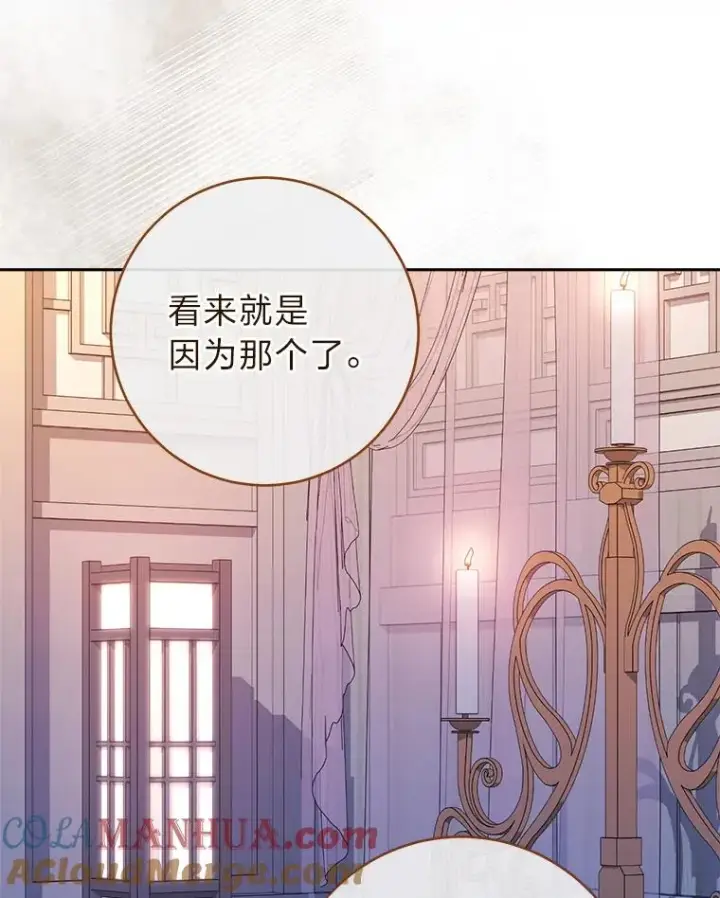 漫画《小嫔妃想要安安静静地生活》9.忧心忡忡的皇帝第97张图