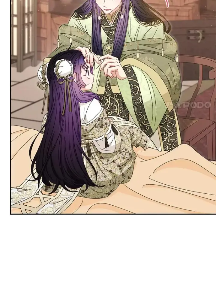 漫画《小嫔妃想要安安静静地生活》11.皇帝太温柔第107张图