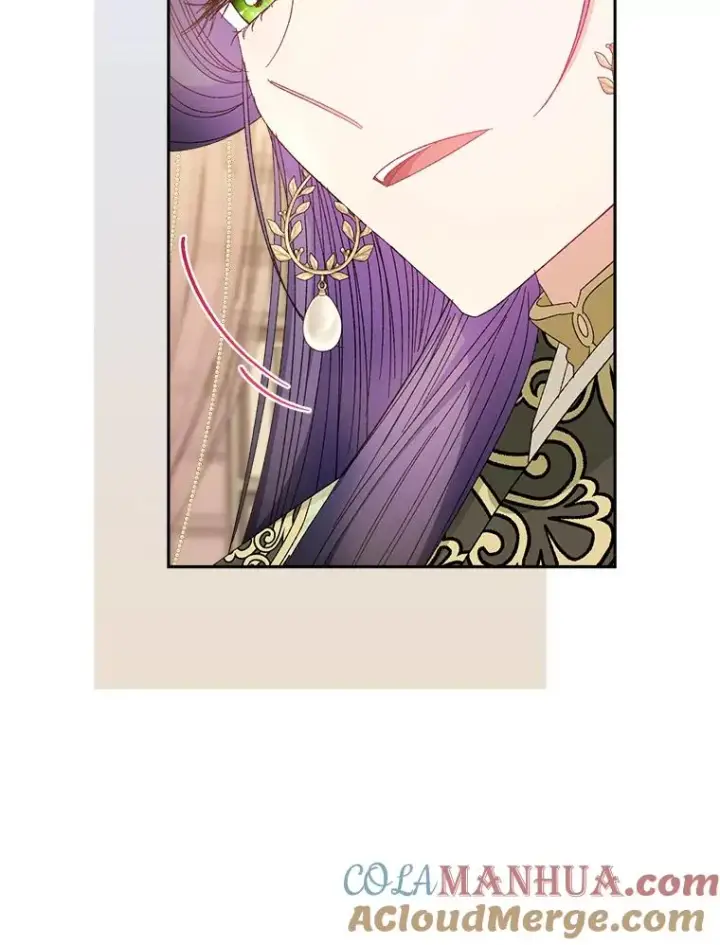 漫画《小嫔妃想要安安静静地生活》11.皇帝太温柔第109张图
