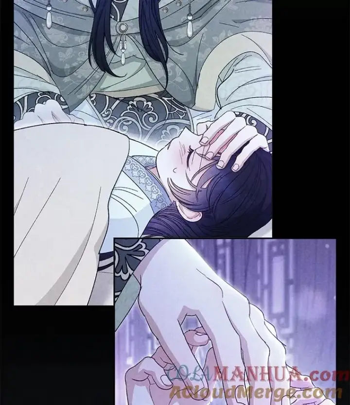 漫画《小嫔妃想要安安静静地生活》11.皇帝太温柔第113张图