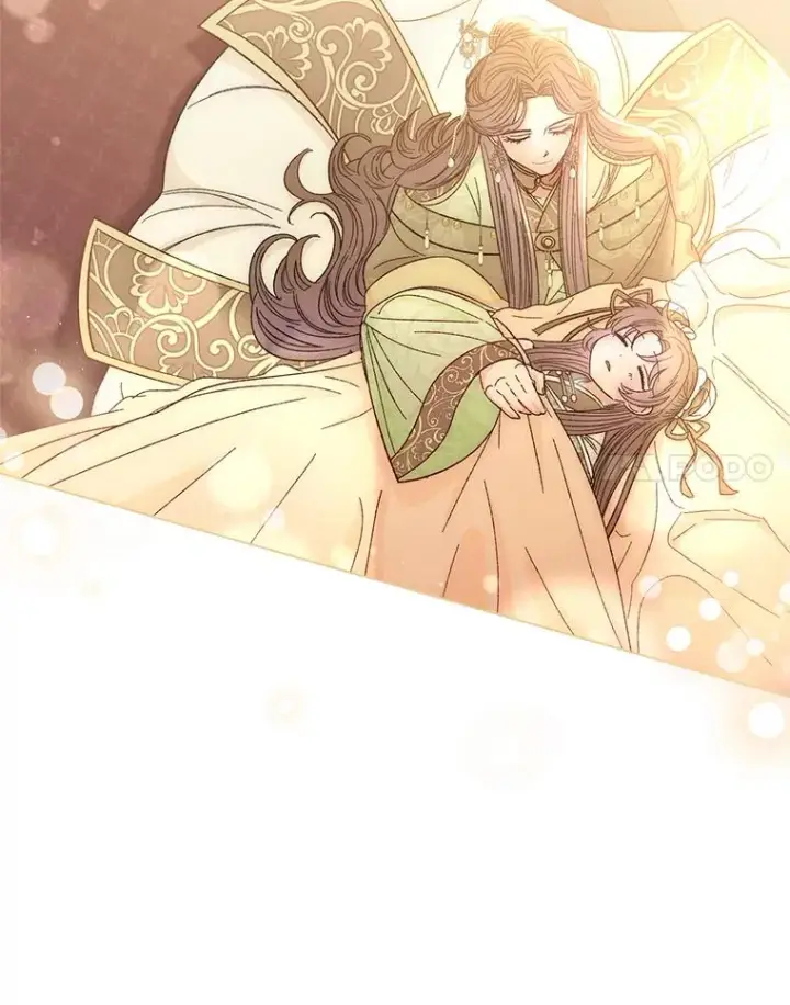 漫画《小嫔妃想要安安静静地生活》11.皇帝太温柔第131张图