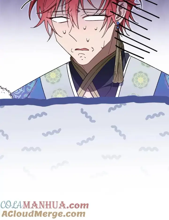 漫画《小嫔妃想要安安静静地生活》11.皇帝太温柔第21张图