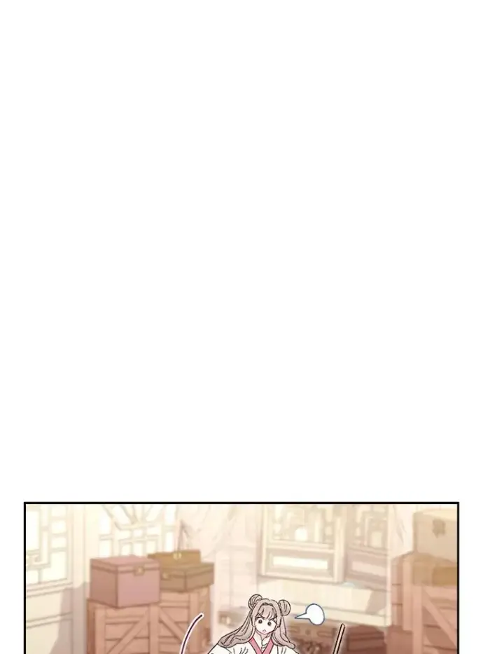 漫画《小嫔妃想要安安静静地生活》11.皇帝太温柔第48张图
