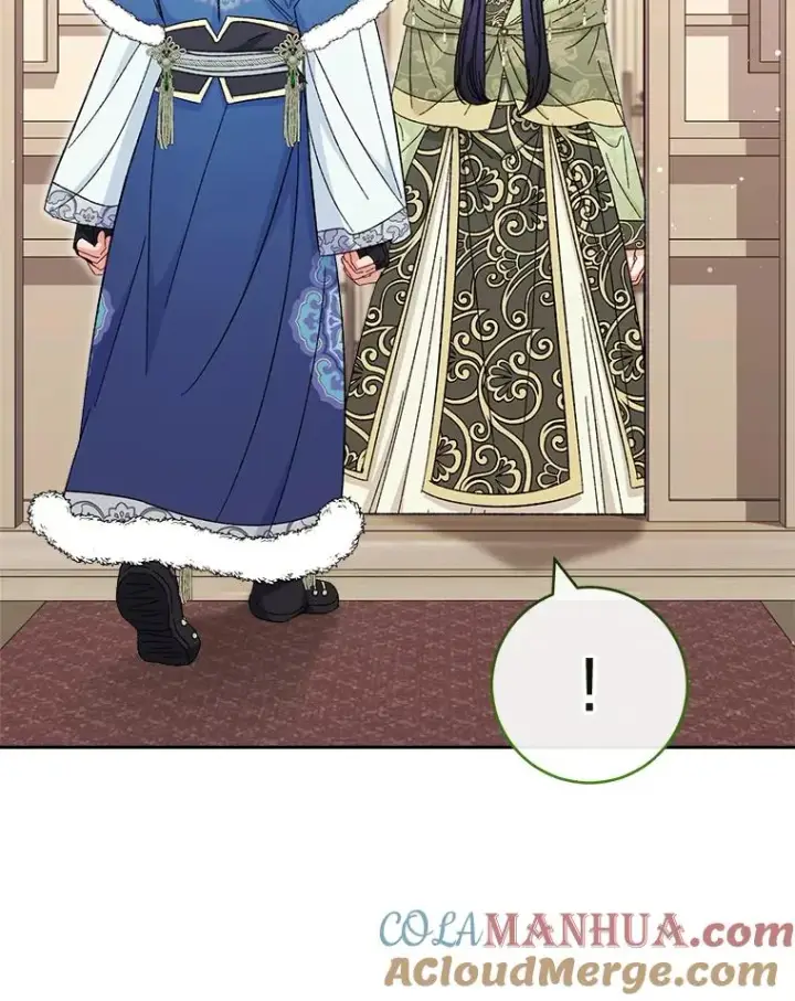 漫画《小嫔妃想要安安静静地生活》11.皇帝太温柔第53张图