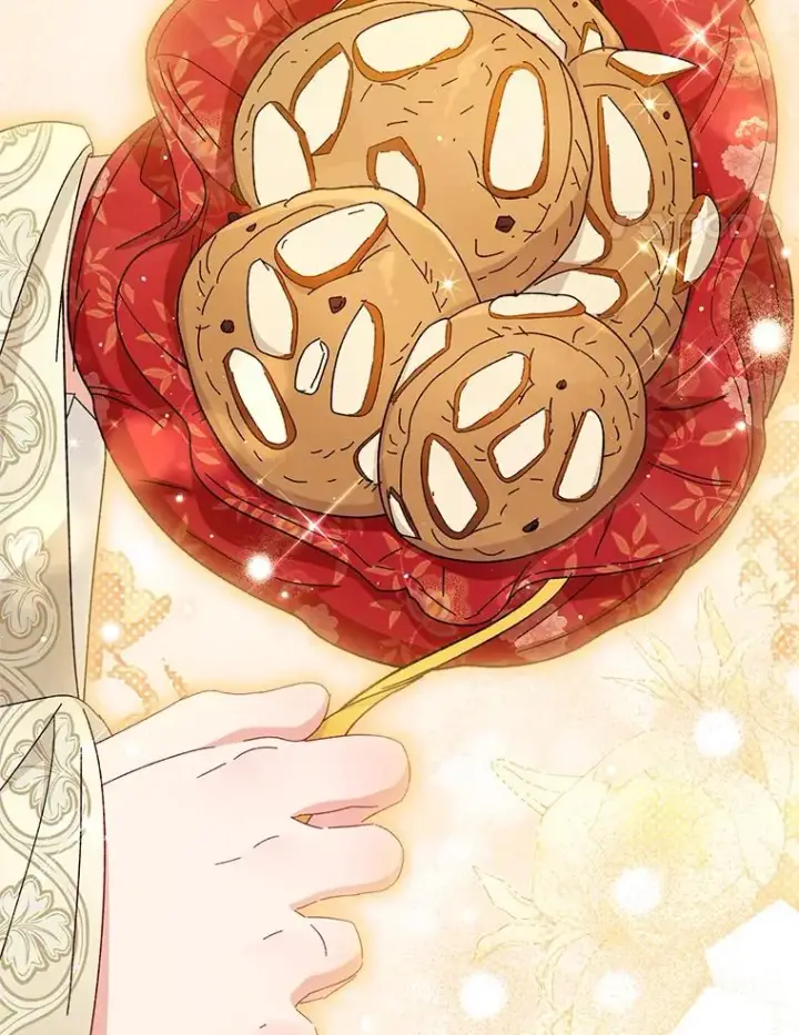 漫画《小嫔妃想要安安静静地生活》11.皇帝太温柔第94张图
