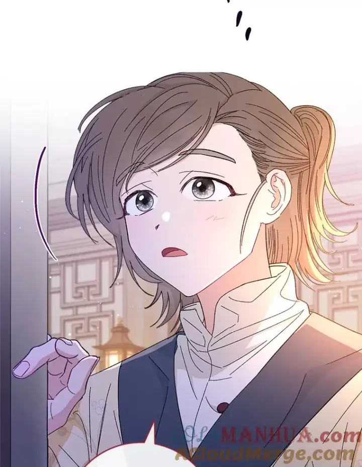 漫画《小嫔妃想要安安静静地生活》12.哄睡小嫔妃第109张图