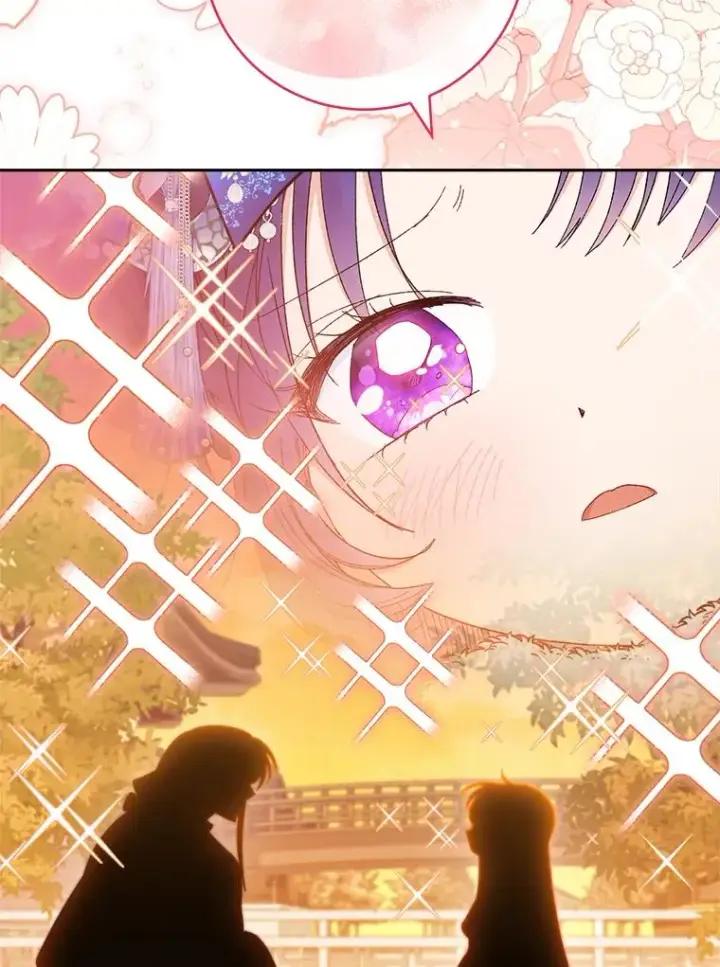 漫画《小嫔妃想要安安静静地生活》12.哄睡小嫔妃第54张图
