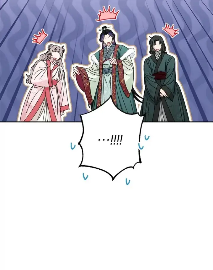 漫画《小嫔妃想要安安静静地生活》15.是时候耍赖了第110张图