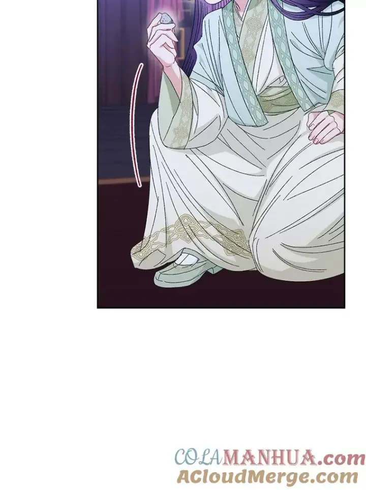 漫画《小嫔妃想要安安静静地生活》15.是时候耍赖了第157张图