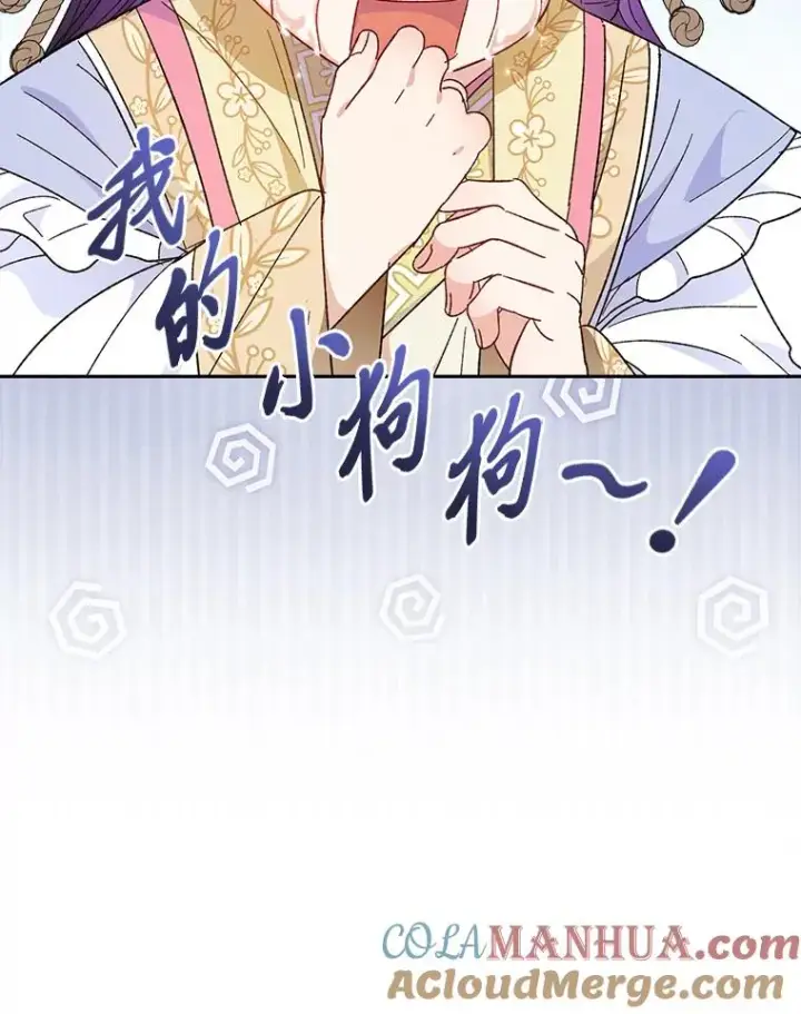 漫画《小嫔妃想要安安静静地生活》17.左皇帝右贵妃第49张图