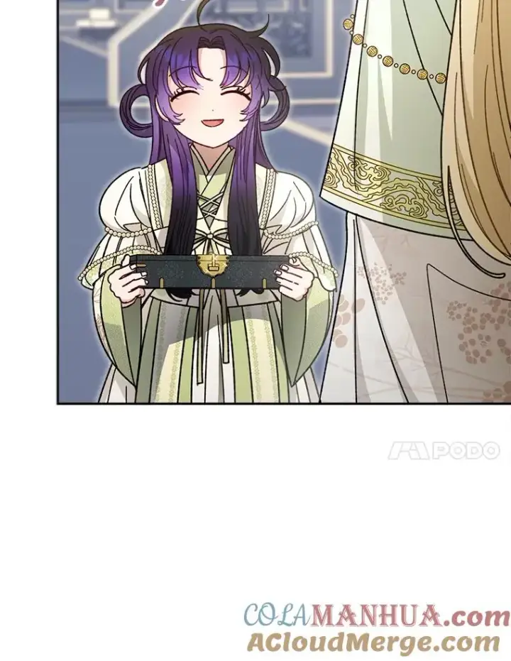 漫画《小嫔妃想要安安静静地生活》18.贵妃娘娘演技差第117张图