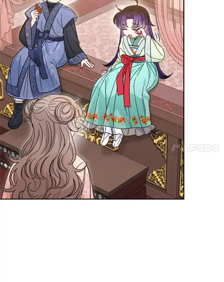 《小嫔妃想要安安静静地生活》20.游手好闲的日常图119
