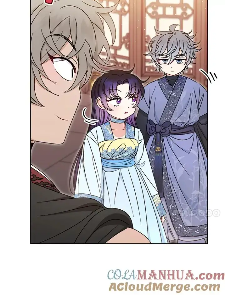 漫画《小嫔妃想要安安静静地生活》23.折腾鬼如流第89张图