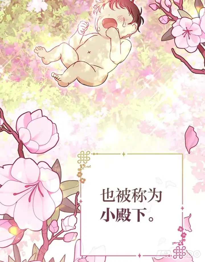 漫画《小嫔妃想要安安静静地生活》24.小殿下的传说第107张图