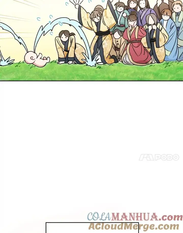 漫画《小嫔妃想要安安静静地生活》24.小殿下的传说第113张图