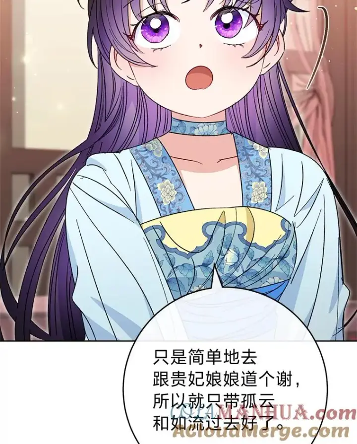 漫画《小嫔妃想要安安静静地生活》24.小殿下的传说第89张图