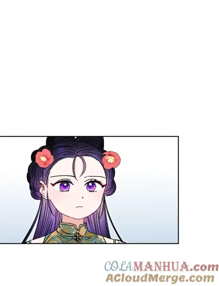 漫画《小嫔妃想要安安静静地生活》25.墨离奈的告白第101张图