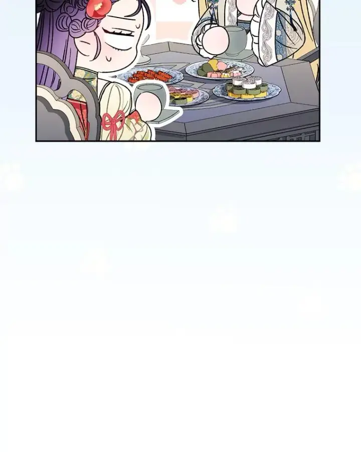 漫画《小嫔妃想要安安静静地生活》25.墨离奈的告白第82张图
