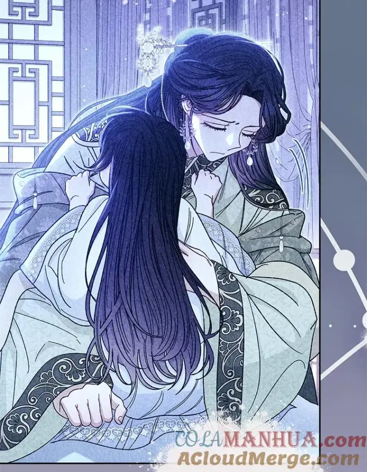 《小嫔妃想要安安静静地生活》28.皇帝的感情图45