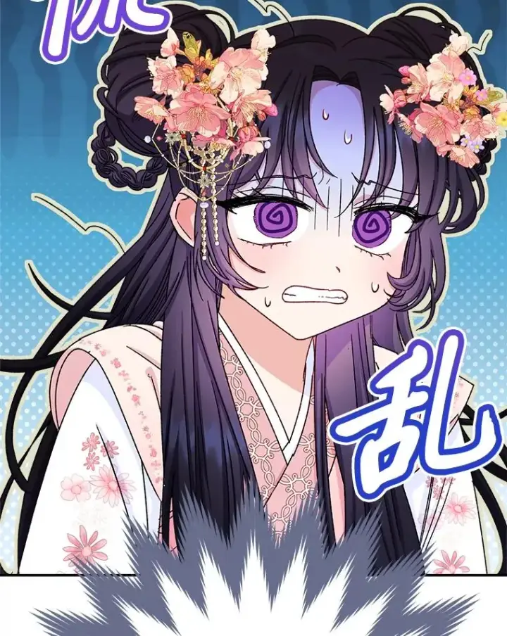 漫画《小嫔妃想要安安静静地生活》2.两路嫔妃来挑衅第135张图