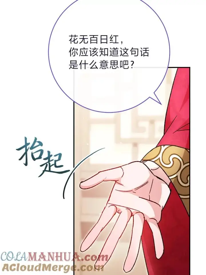 漫画《小嫔妃想要安安静静地生活》2.两路嫔妃来挑衅第29张图