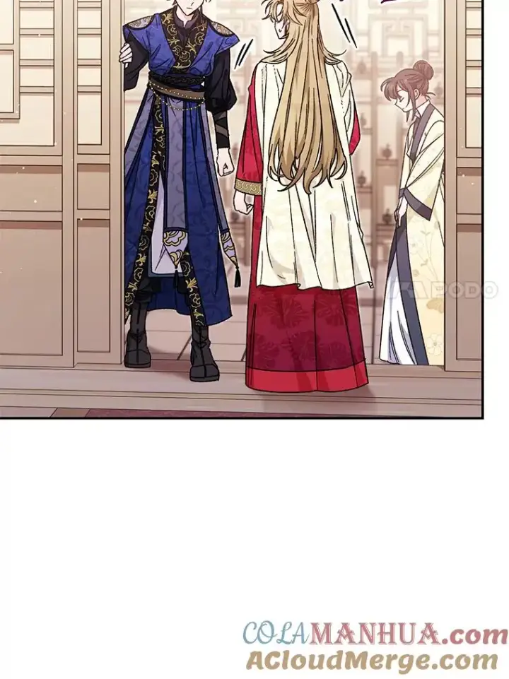 漫画《小嫔妃想要安安静静地生活》2.两路嫔妃来挑衅第77张图
