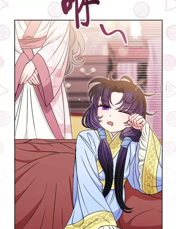 漫画《小嫔妃想要安安静静地生活》30.“微醺”皇帝的赌约第114张图