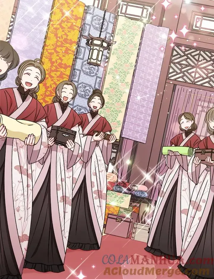 漫画《小嫔妃想要安安静静地生活》30.“微醺”皇帝的赌约第149张图