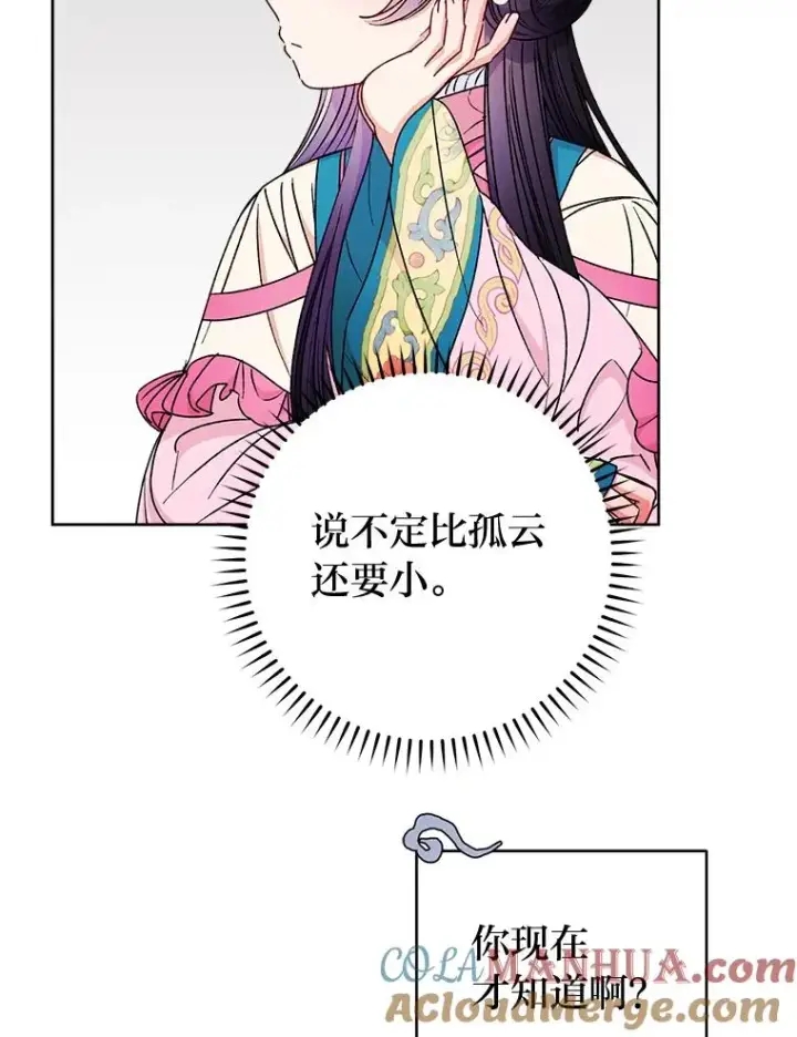 漫画《小嫔妃想要安安静静地生活》31.不小心成了公主第17张图