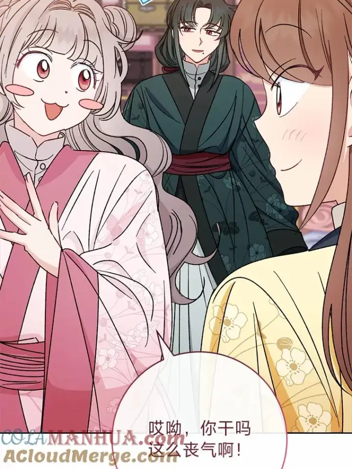 漫画《小嫔妃想要安安静静地生活》31.不小心成了公主第73张图