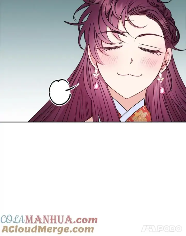 漫画《小嫔妃想要安安静静地生活》34.骄傲的花妃第81张图