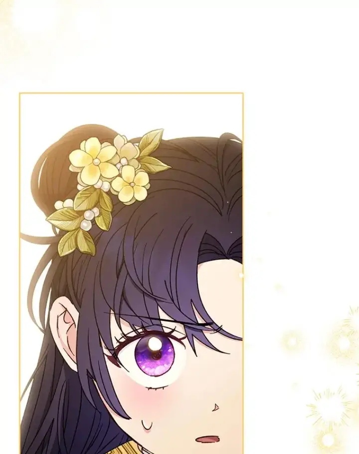 漫画《小嫔妃想要安安静静地生活》40.外冷内热的花妃第104张图