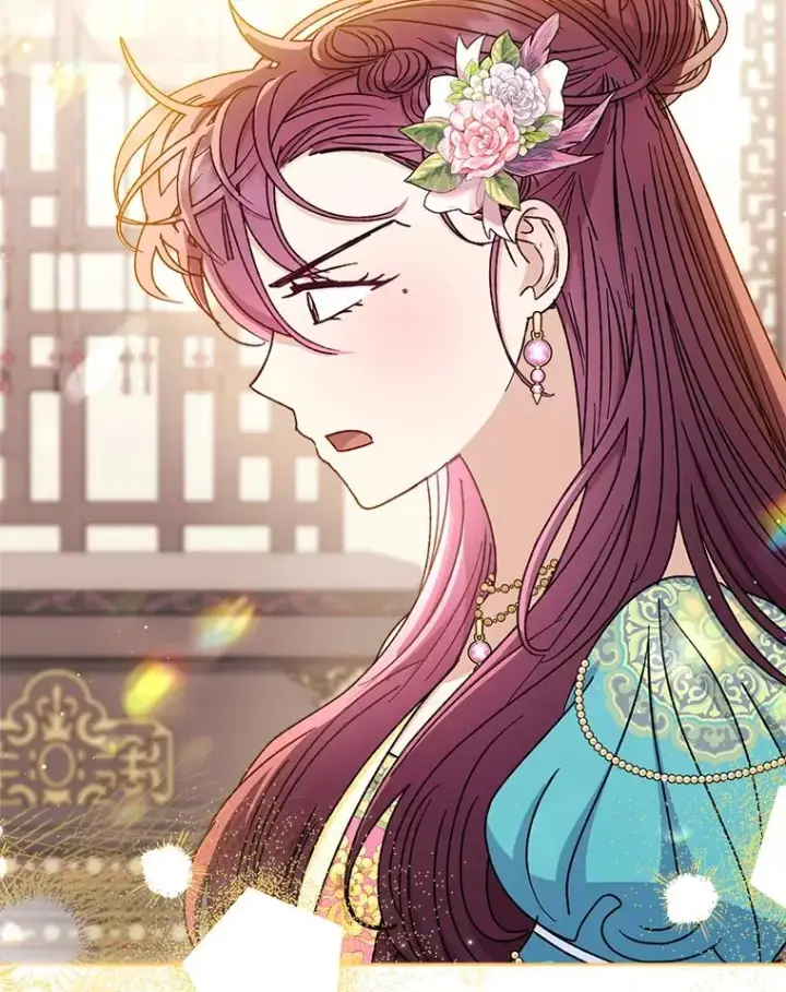 漫画《小嫔妃想要安安静静地生活》40.外冷内热的花妃第107张图