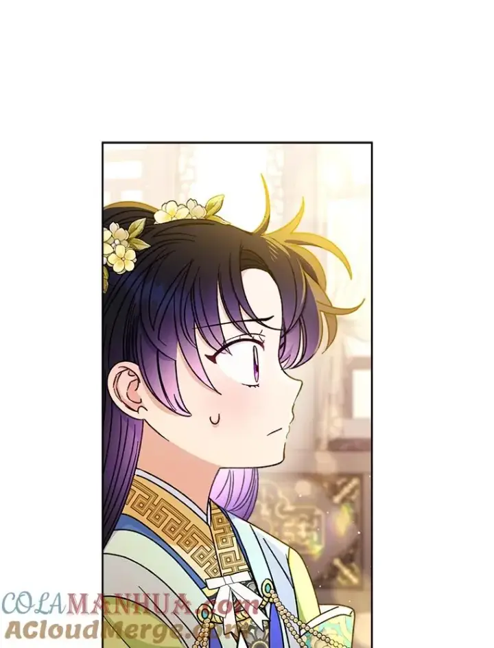 漫画《小嫔妃想要安安静静地生活》40.外冷内热的花妃第109张图