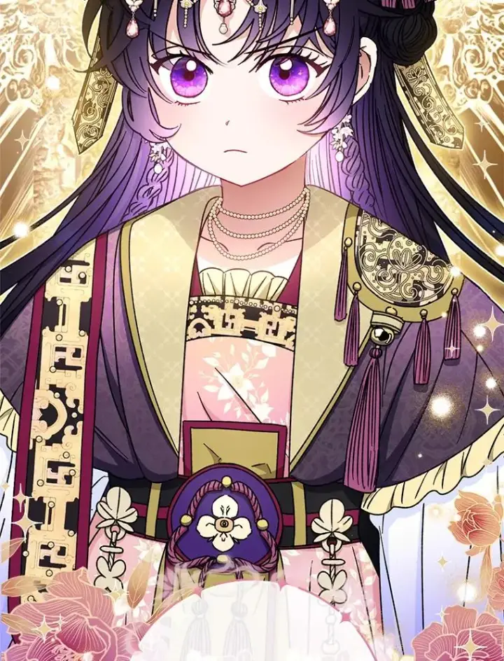 漫画《小嫔妃想要安安静静地生活》40.外冷内热的花妃第114张图