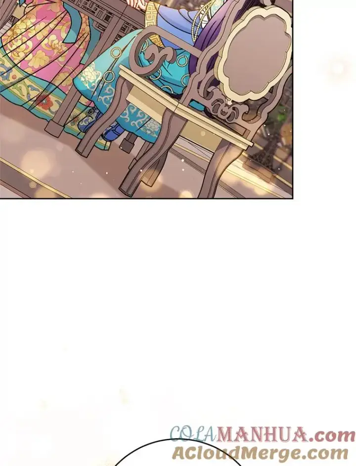 漫画《小嫔妃想要安安静静地生活》40.外冷内热的花妃第117张图