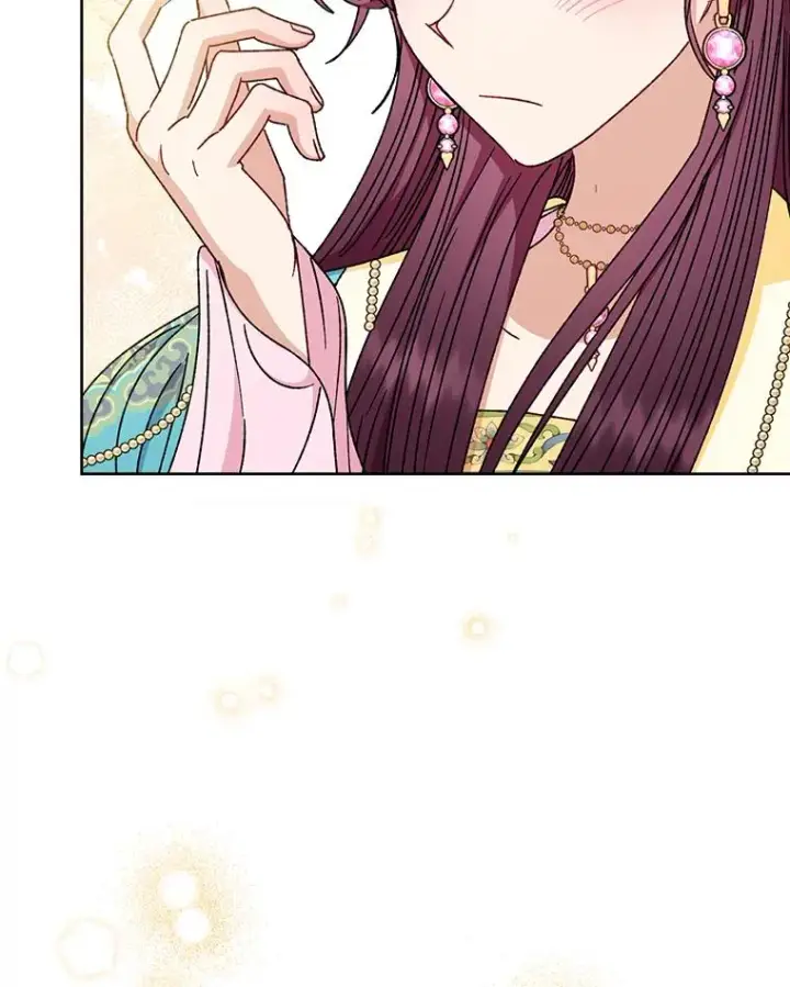 漫画《小嫔妃想要安安静静地生活》40.外冷内热的花妃第127张图