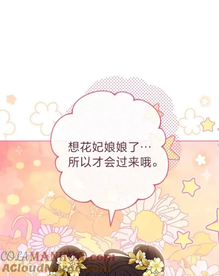 漫画《小嫔妃想要安安静静地生活》40.外冷内热的花妃第33张图