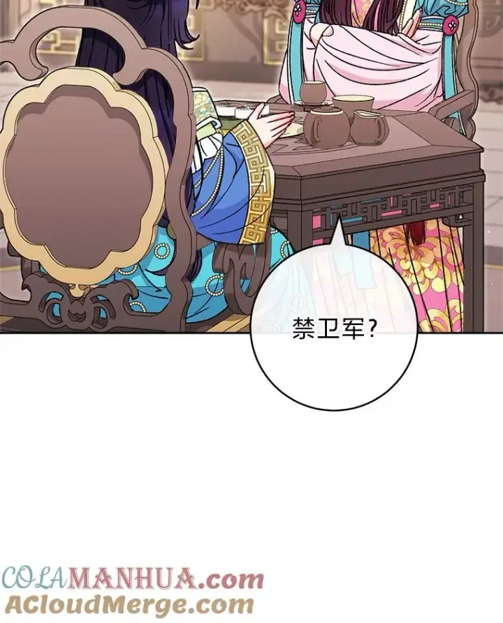 漫画《小嫔妃想要安安静静地生活》40.外冷内热的花妃第41张图