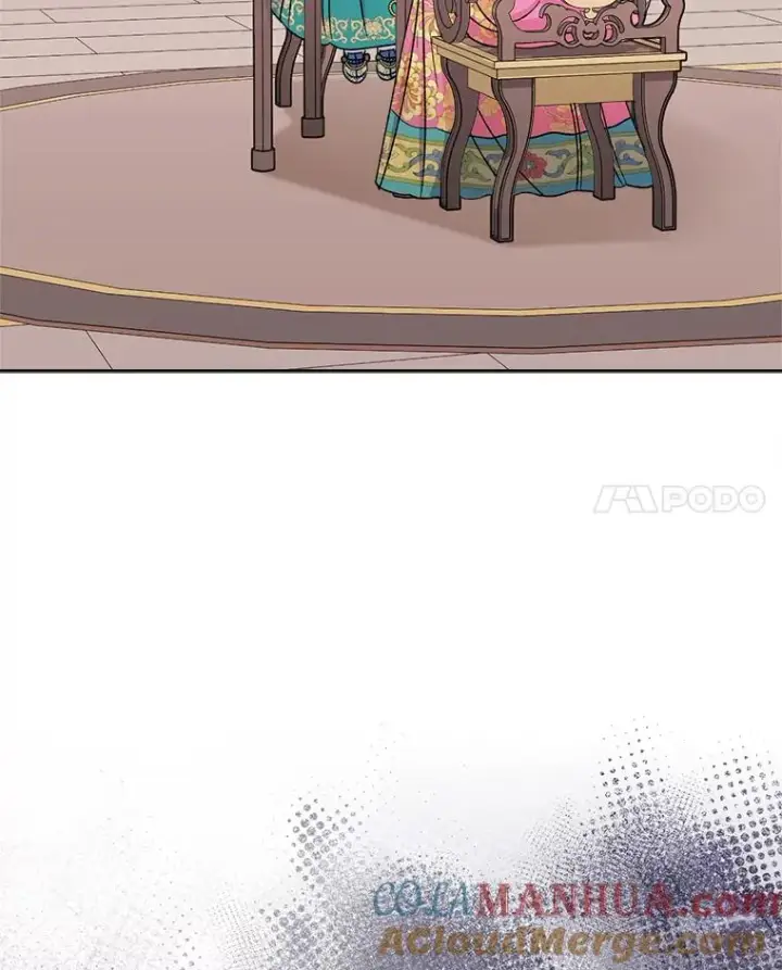 漫画《小嫔妃想要安安静静地生活》40.外冷内热的花妃第45张图